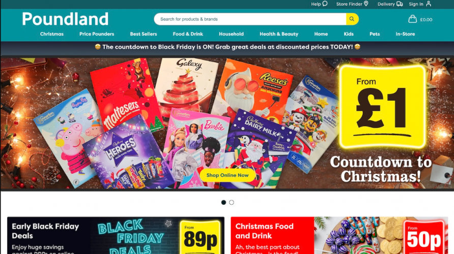 About Poundland screenshot 1