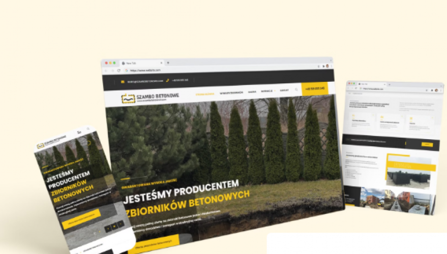 Concrete Septic Tank Manufacturer screenshot 1