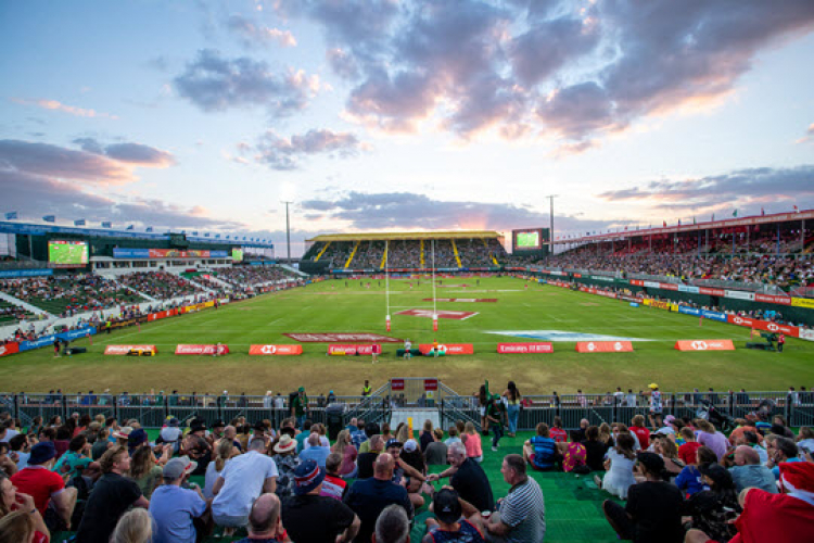 Emirates Rugby Sevens IT Infrastructure screenshot 1