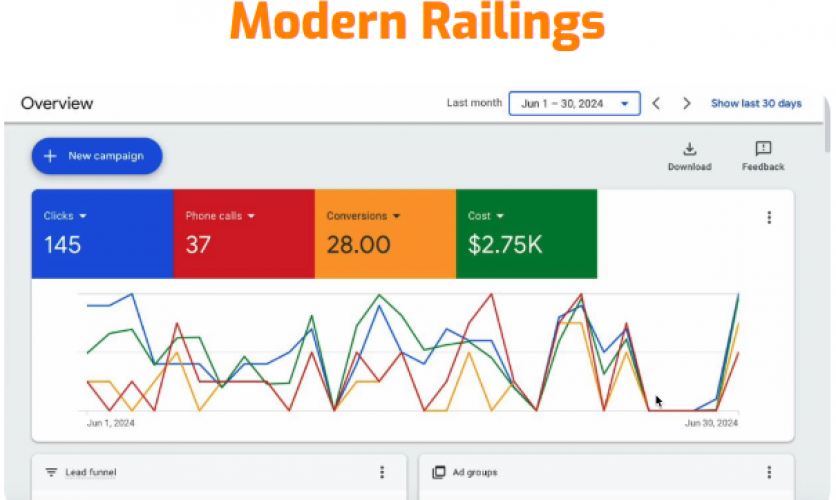 Modern Railings screenshot 1