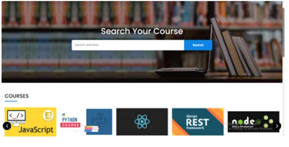 Learnweb E-Learning Platform screenshot 1