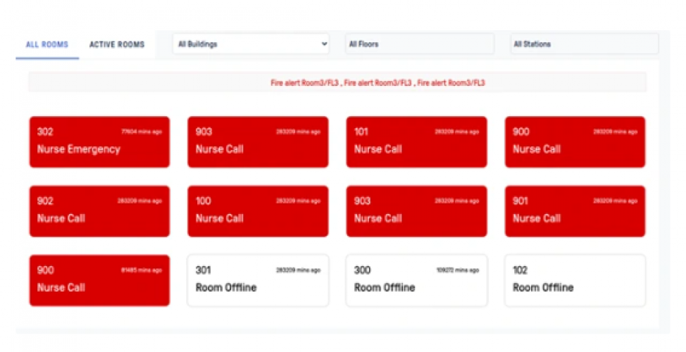 IOT Based Nurse Calling System screenshot 1
