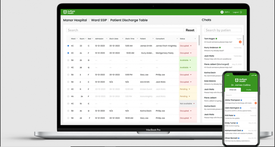 Patient Discharge Management System screenshot 4