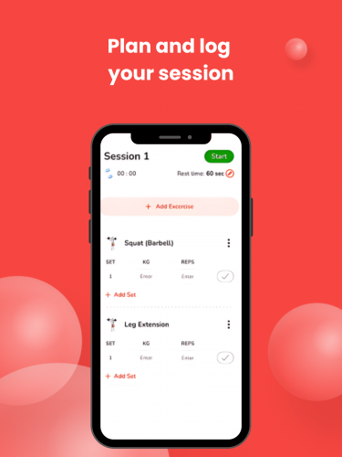 Gymmate App screenshot 4