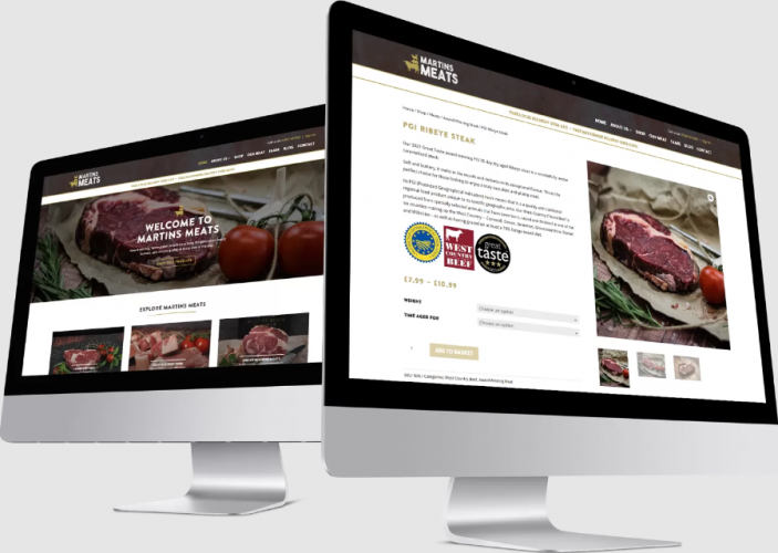 Martins Meats screenshot 2