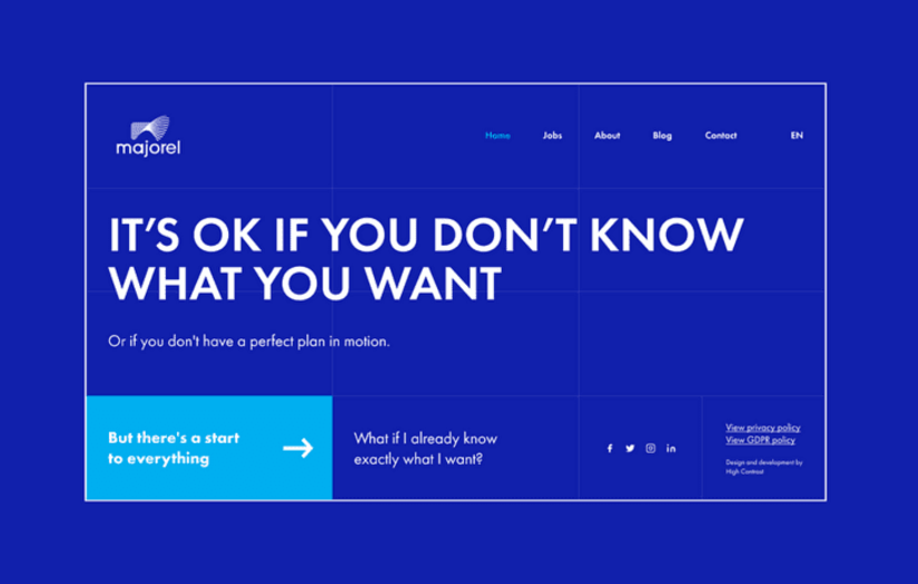 Majorel - Careers Website screenshot 1