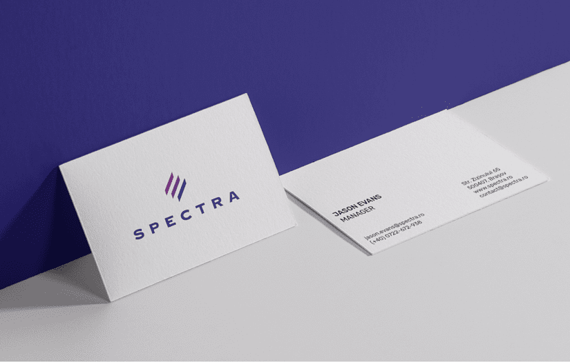 SPECTRA - Branding and Web Design screenshot 2