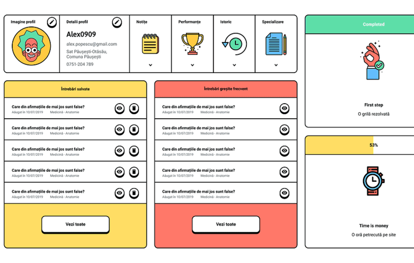 Mingo - Branding and UX UI screenshot 1