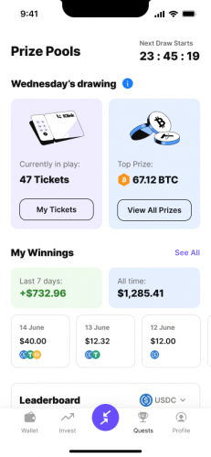 Klink Finance Platform Development screenshot 1