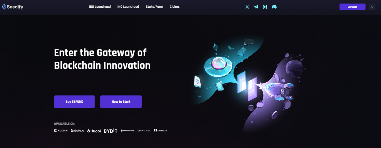 Seedify.fund screenshot 1