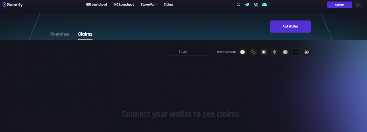Seedify.fund screenshot 2