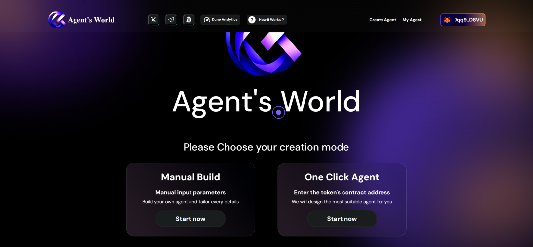 AI Agent Marketplace with Social Media Automation & Agentic Community Engagement screenshot 1