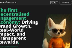 Telegram Mini App for Web3 Community Engagement & In-App Utilities – Zenko Protocol