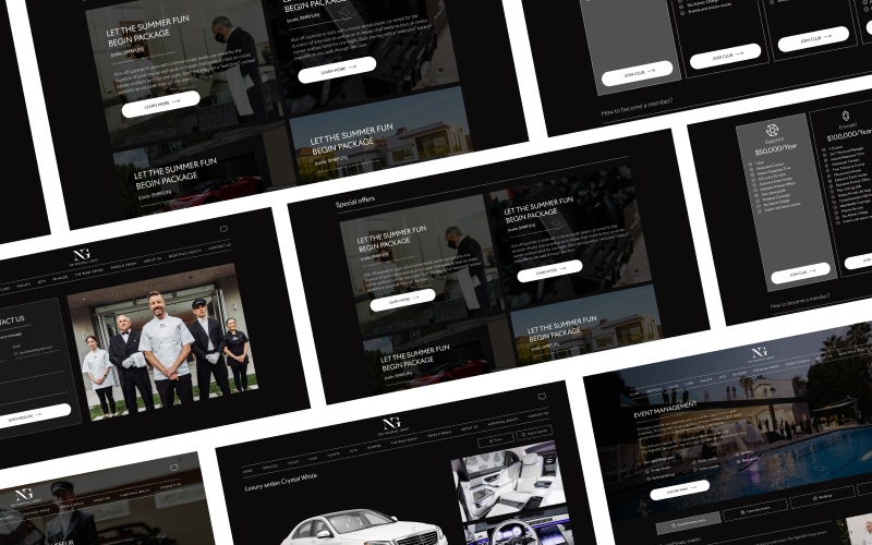 THE NIGHTFALL GROUP screenshot 4