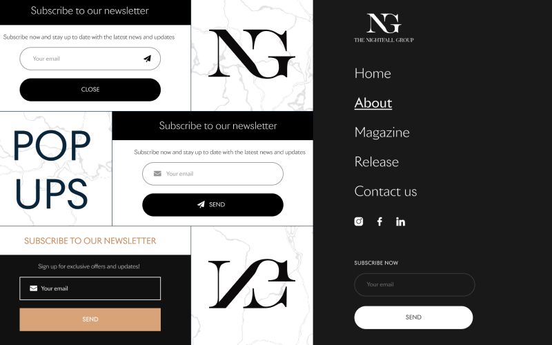 THE NIGHTFALL GROUP screenshot 5