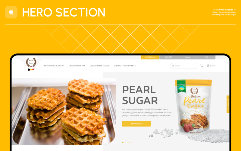 E-Commerce | UI/UX Design | Web Design screenshot 2