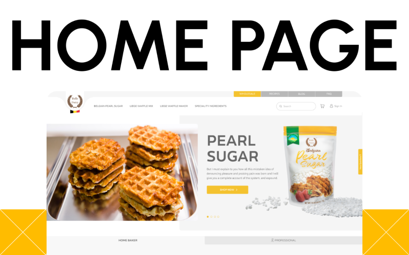 E-Commerce | UI/UX Design | Web Design screenshot 1