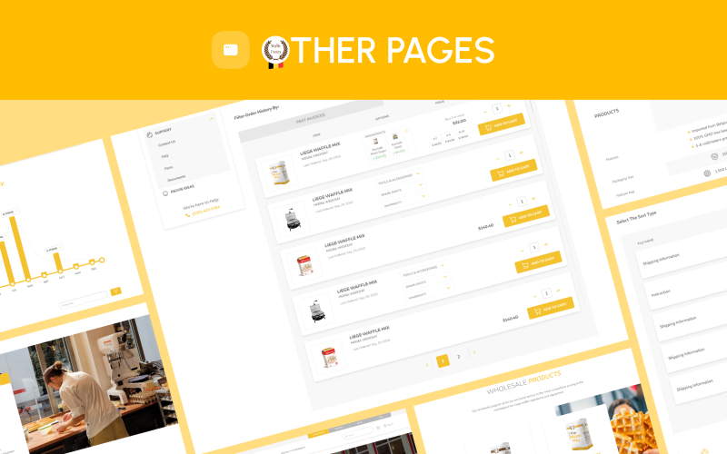 E-Commerce | UI/UX Design | Web Design screenshot 3