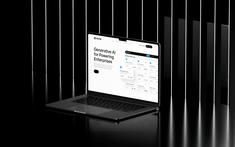 Arkle AI | Web Development | React.js/Next.js screenshot 1