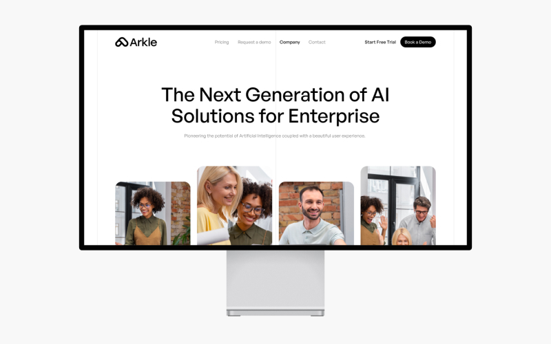 Arkle AI | Web Development | React.js/Next.js screenshot 4