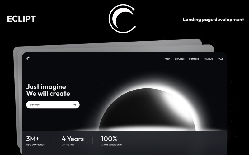 React.js/Next.js | Landing Page Development screenshot 1