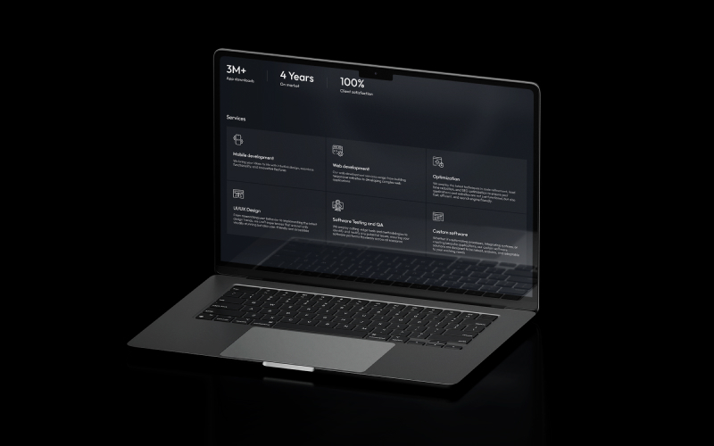 React.js/Next.js | Landing Page Development screenshot 3