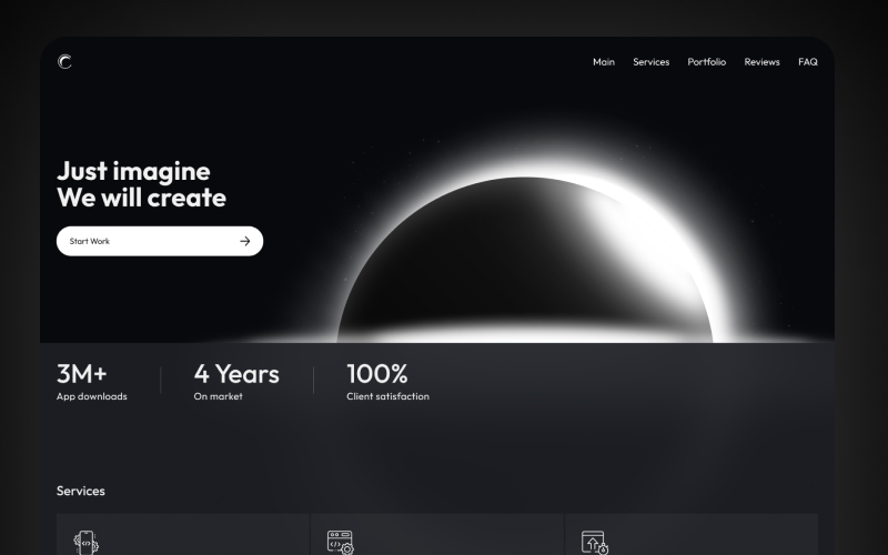 React.js/Next.js | Landing Page Development screenshot 4