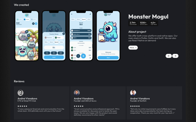 React.js/Next.js | Landing Page Development screenshot 5