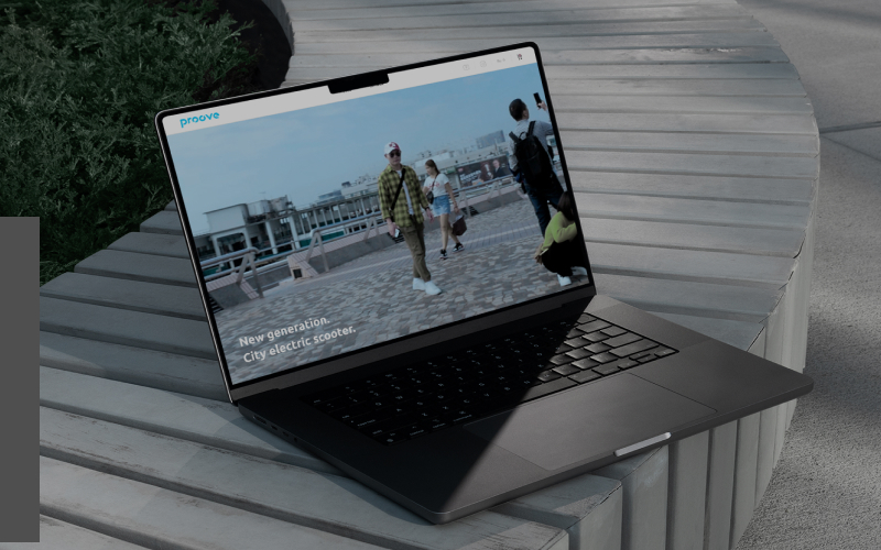 Proove Bike | E-commerce | Electronic industry screenshot 3