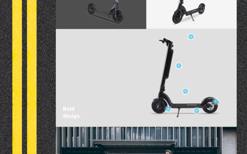 Proove Bike | E-commerce | Electronic industry screenshot 5