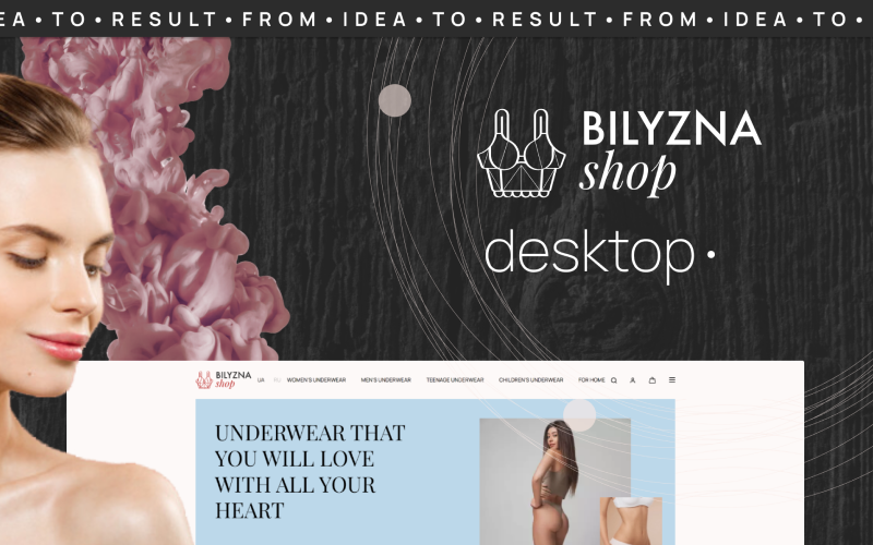 E-commerce | Fashion Industry | React.js (Next.js)/Laravel development screenshot 3
