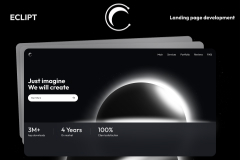 React.js/Next.js | Landing Page Development