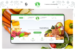 eCommerce development & marketing for online store of quality food products