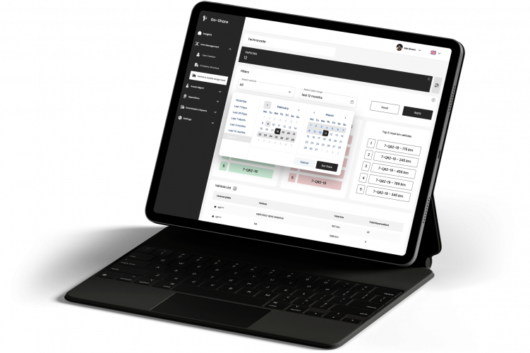 Go-CarShare screenshot 1