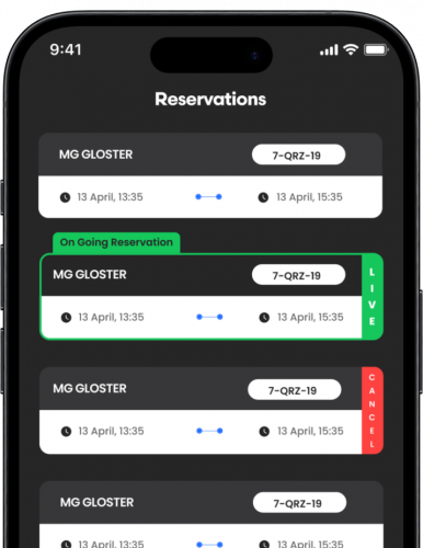 Go-CarShare screenshot 4