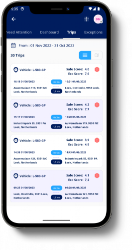 Moove Driver screenshot 1