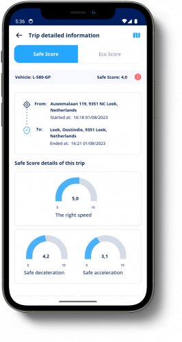 Moove Driver screenshot 3