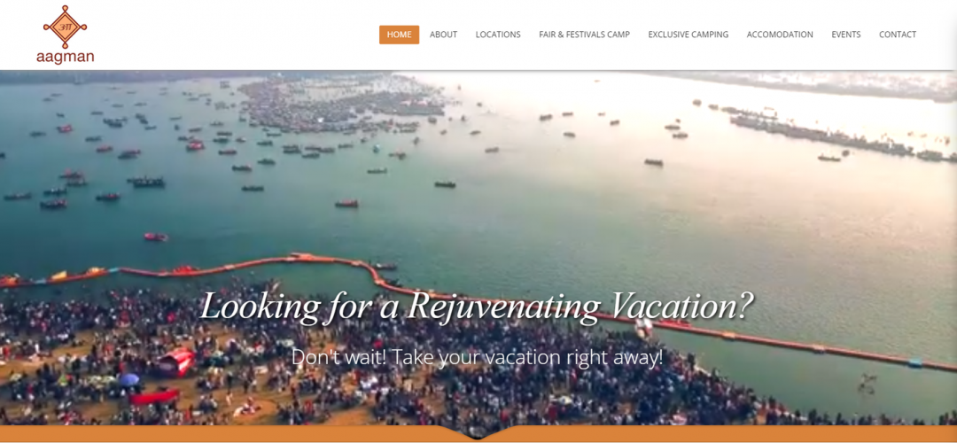 Aagman India: SEO, Social Media, and Website Optimization Success screenshot 1