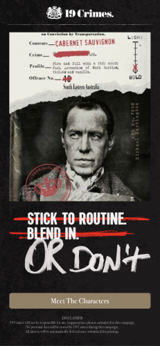 [Web App] Personalised Wine Label Printing screenshot 2