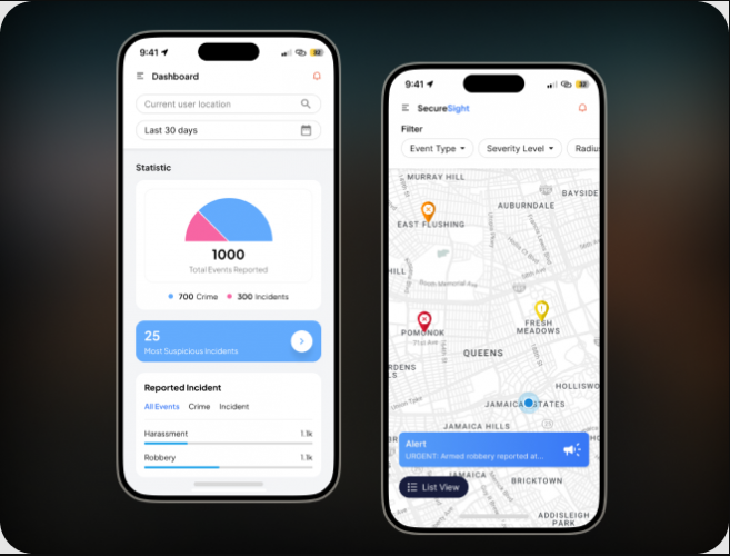 Crime/Incident Reporting Platform screenshot 3