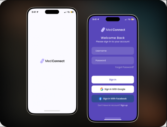Community platform builder for medical professionals screenshot 2