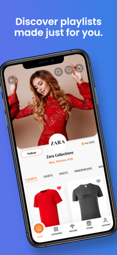 eCommerce cloths shopping app screenshot 3