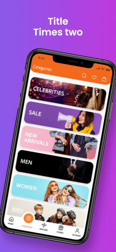 eCommerce cloths shopping app screenshot 5