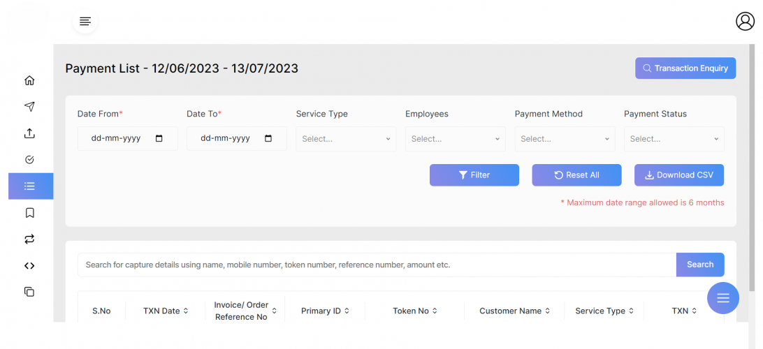 Multi-vendor Payment Solution screenshot 1