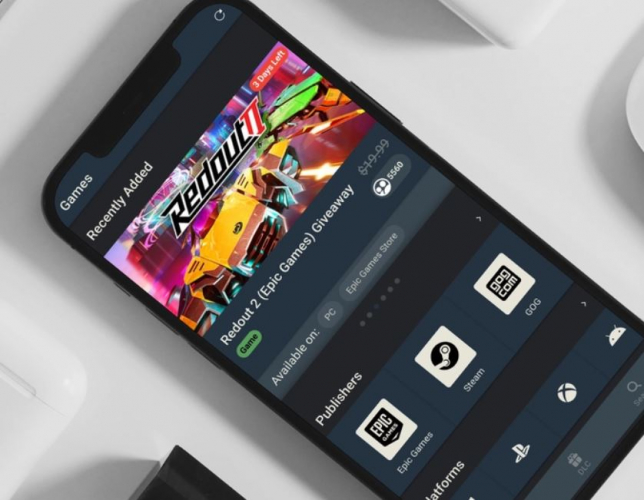 GameRex screenshot 1