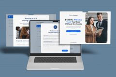 Web App: Recruiting Application Made By MongoDB Developer