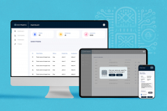 Web App: Repair Scheduling Application made by JavaScript Developer