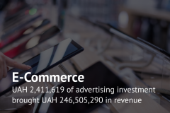 eCommerce Advertising for an Electronic Goods Store