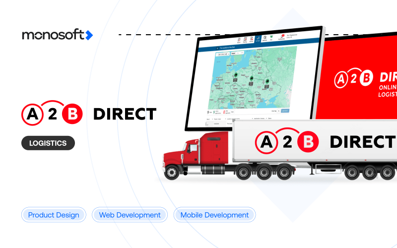 A2B direct – a Logistics Marketplace screenshot 1