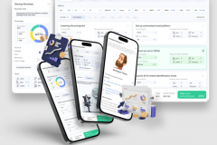 Educational platform with a business simulator to learn unit economics